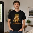 thumbnail image 2 of Funny Cat Litter’s Full Graphic T-Shirt, Unisex Classic Fit Cotton Tee, 2 of 9