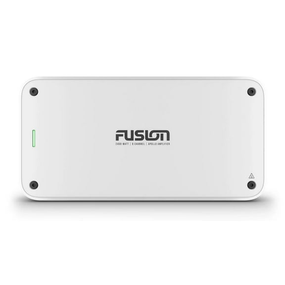 Fusion Apollo 8 Channel Amplifier 2400 Watt  12v