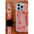 thumbnail image 6 of Walli Cases Pink Palms Phone Case for iPhone 11 Pro Max with Wallet, Kickstand & Finger Strap, 6 of 11