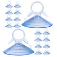 thumbnail image 4 of Miangastore 100pcs Plastic Suction Cups For Visor Sucker Windshield Suction Cups Easy To Install Remove, 4 of 8
