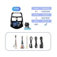 thumbnail image 3 of Estéreo Cámara for Chevrolet Spark 2009-2014 Gps Fm Frente, 3 of 10