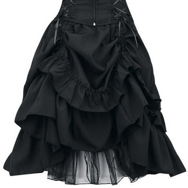 Renaissance Dresses For Women - Womens Gothic Steampunk Dress