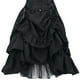 thumbnail image 4 of Vestido de verano sin mangas de estilo gótico para mujer con cordón oscuro en la cintura de color sólido Fridja  nalpqowj5700, 4 of 4