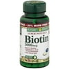 Nature's Bounty Super Potency Biotin Capsules, 60 CT (Pack of 3)