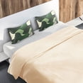 thumbnail image 5 of Yayeee Pillowcase Queen Size Set of 2 Satin Wrinkle Resistant Pillow Case, Black Abstract, 5 of 7