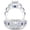 A-Princess Cut Bule, variant on Engagement Rings for Woman Princess Cut Sapphire Wedding Promise Ring Silver 18K Plated Size 7