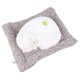 thumbnail image 4 of Simulación de vida de gato como suave y resistente al color, figura de gato peludo, modelo de gato para niños, decoración del hogar, accesorios decorativos, gato blanco, 4 of 5