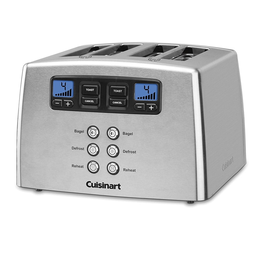 Cuisinart Touch To Toast Leverless 4 Slice Toaster (Certified