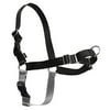 PetSafe Easy Walk Dog Harness, No Pull Dog Harness, Black/Silver, Medium/Large (EWH-HC-M/L-BLK)