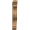 thumbnail image 2 of Ekena Millwork 6"W x 34"D x 42"H Funston Slat Rough Sawn Bracket, Western Red Cedar, 2 of 4