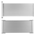 thumbnail image 1 of Soporte de placa de nombre de aluminio, montaje en pared, puerta de oficina, soporte de placa de nombre y cinta de doble cara para sala de reuniones, oficina y negocios, 2 uds., 1 of 8