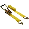 thumbnail image 2 of 2" x 15' Ratchet Tie Down Straps (6PK) - 5000 LBS Break Strength - Cargo Hauling, 2 of 2
