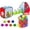3 Pc Play Tent with 100 balls, variant on Kiddzery 3-in-1 Pop Up Tent Toddler Playhouse Set with Play Tunnel & Ball Pits