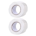 thumbnail image 1 of 2 Rouleaux de Ruban de Plombier Adhérence Élevée et Utilisation Durable Ruban Flexible en Silicone Caoutchouc pour Étancher les Fuites et Réparer les Fissures dans les Tuyaux et les Seaux, 1 of 9