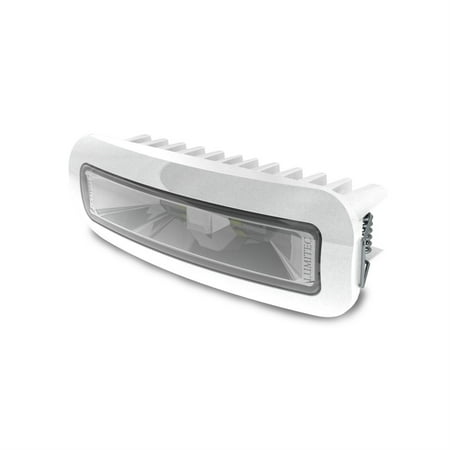 

Lumitec Capri3 Flood Light White LED s Non-Dimmable Flush Mount White 12/24v