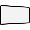 thumbnail image 3 of Yazoeia 16 9 Thicken Portable, Soft White Polyester Projector Card Cloner For Non Crease Reader Curtain Projection Screen(72In ) (60 Inches) CJC912-117334, 3 of 9
