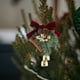 thumbnail image 5 of Diseño de Escena Navideña, Árbol de Navidad, Lazo, Piñas, Decoración, Campanas, Colgante, Decoración Del Lugar, Adornos, 5 of 6