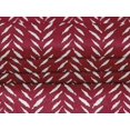 thumbnail image 5 of oneOone Velvet Red Fabric Block Quilting Supplies Print Sewing Fabric By The Yard 58 Inch Wide-VR, 5 of 5