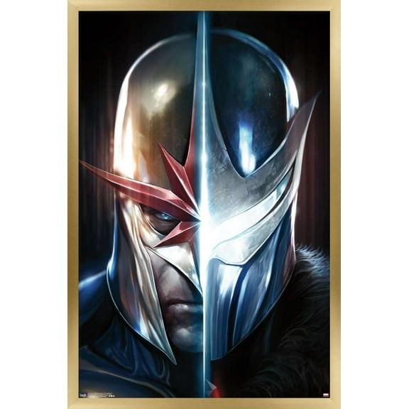 Marvel Comics - Nova - The All-New Guardians of the Galaxy - Cover #11 Wall Poster, 14.725" x 22.375", Framed
