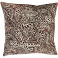 thumbnail image 3 of Home Soft Things Paisley Suede 4 Piece Throw Pillow Cover Set - Purple Ash/Dark Purple - 20" x 20", 3 of 6