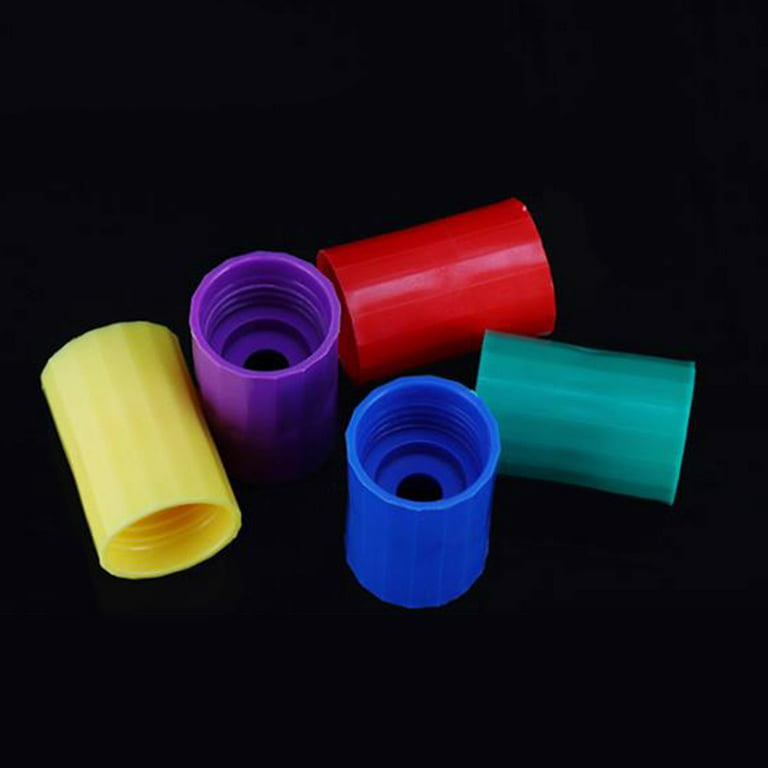 Kesywale Tornado in A Bottle, 10Pcs Tornado Tube Bottle Connector Plastic  Water Vortex Maker Cyclone Tube for Scientific Experiment and Test, 5  Colors