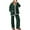 Dark Green, variant on Women's 2 Piece Outfits Knit Matching Lounge Sets Long Sleeve V Neck Cardigan Sweaters Wide Leg Pants Tracksuits