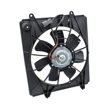 A/c Condenser Cooling Fan - BROCK A/C AC Cooling Condenser Fan Motor Assembly WITHOUT Controller Replacement for 07-09 Honda CR-V 38615RZAA01 38616RZAA01 38611PNA0003