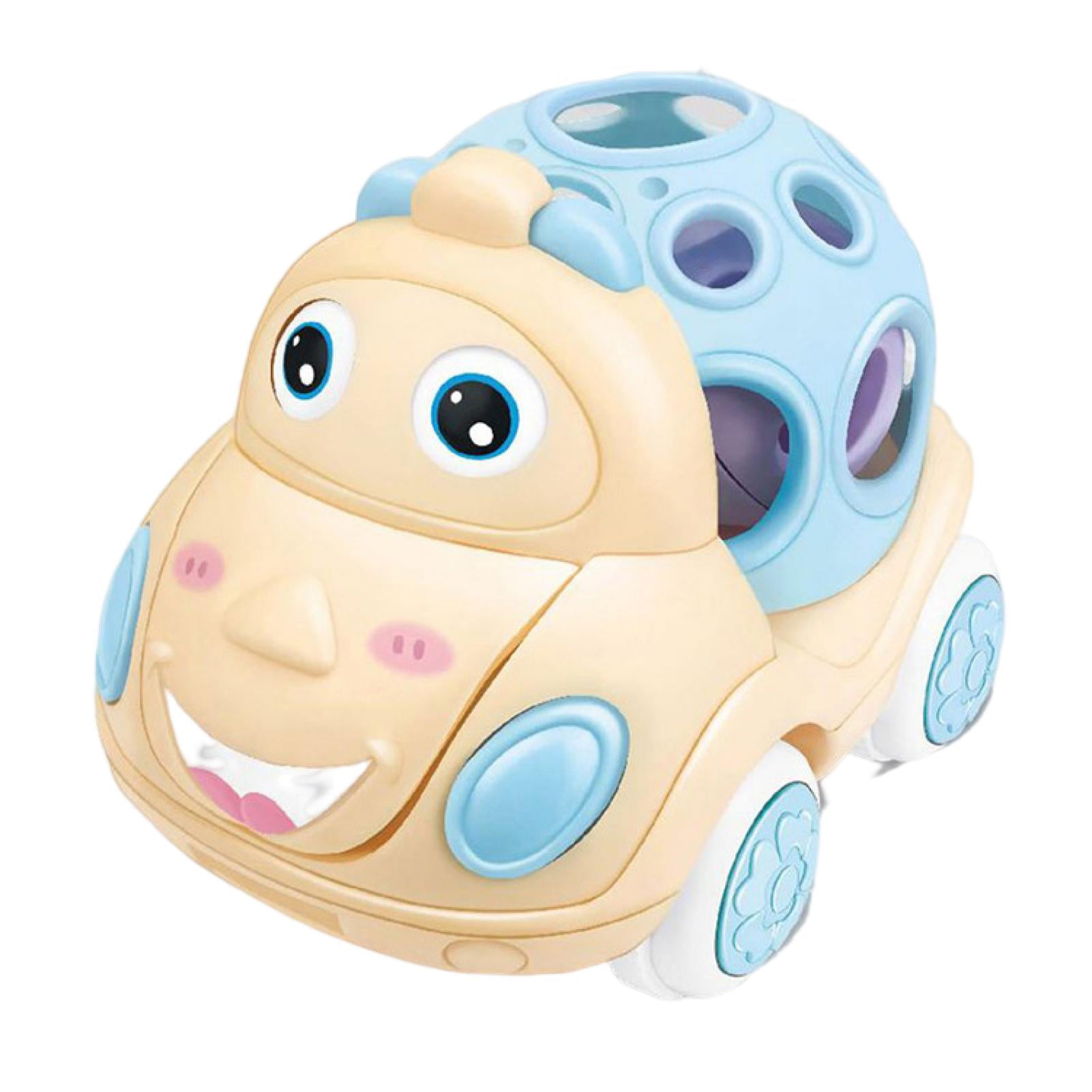 Boy Girl Cars Toy Cute Turtle/Truck/Crane PushandGo Car