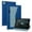 Blue, variant on SaniMore Wallet Case for iPad 10.2" (9th/8th/7th Generation, 2021/2020/2019), PU Leather Magnetic Closure Cover Support Pencil Holder Card Slot & Kickstand Full Body Protective Shell, Black
