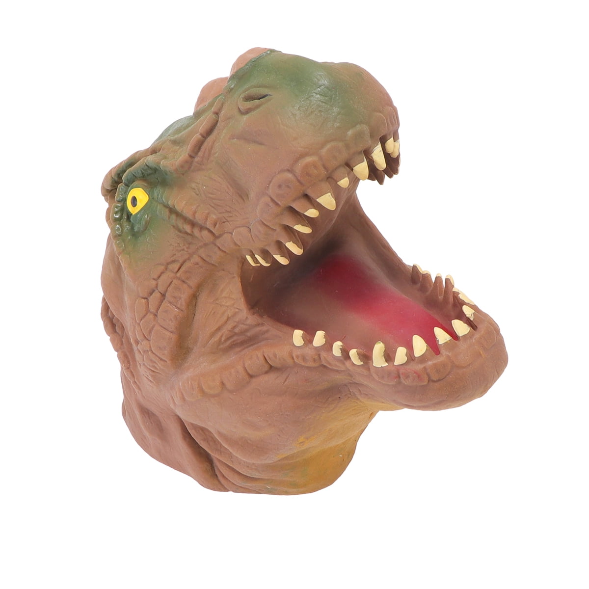 Animal hand puppet Realistic Tyrannosaurus Hand Puppet Plastic Role