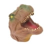NUOLUX Realistic Tyrannosaurus Hand Puppet Plastic Role Play Toy Animals Hand Puppet for Kids Children (As Shown)