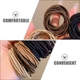 thumbnail image 3 of unbranded 100Ud Accesorios Para El Mujer Ligas De Tela Elásticas Suaves Y Resistentes Para Uso Diario, 3 of 8