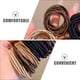 thumbnail image 4 of 100 piezas de coleteros elásticos para el cabello, accesorios para el cabello, 4 of 6