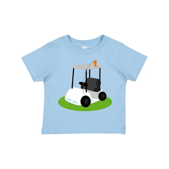 Inktastic Golf Cart Golfing Boys or Girls Toddler T-Shirt