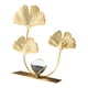 thumbnail image 5 of Estatua de hojas Metal Perfecl Adorno de escritorio Escultura de hoja de ginkgo, 5 of 8