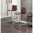 thumbnail image 2 of Holly & Martin Blence Tabouret de Bar de 29,25 Po en Expresso (Lot de 2), 2 of 3