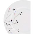 thumbnail image 4 of walmart Basics 18-Piece Dinnerware Set, Dishes, Bowls, Service for 6, Branches, 4 of 5