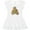 AA-White, variant on Inktastic Cute Hugging Teddy Bears Girls Toddler Dress