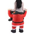 thumbnail image 3 of Santa Costume Funny Father Christmas Riding Inflatable Show Party Cosplay Role Playing Props, 3 of 21