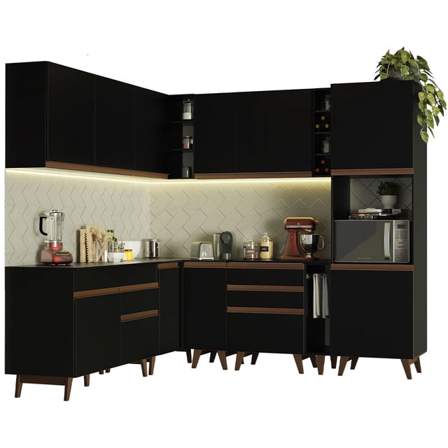 Cocina Integral Completa Modular Madesa Reims 437cm NN 01