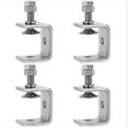 thumbnail image 1 of Stainless Steel Heavy Duty Clamp,4PCS C Clamps,0-25mm Heavy Duty C Clamp,Woodworking Fixing Clamp,Tiger Clamp with Wide Jaw for DIY Woodworking, M8-30, 1 of 5