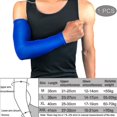 thumbnail image 2 of Breathable, Quick-drying, Uv-resistant, Running Arm Sleeves, Basketball Elbow Pads, Fitness Arm Pads Hy, 2 of 5