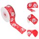 thumbnail image 5 of 1 roll Christmas Ribbon Regalo Packing Ribbon Xmas Decoración de la cinta Decoración de la fiestas de la fiesta Decoración de la fiesta, 5 of 6