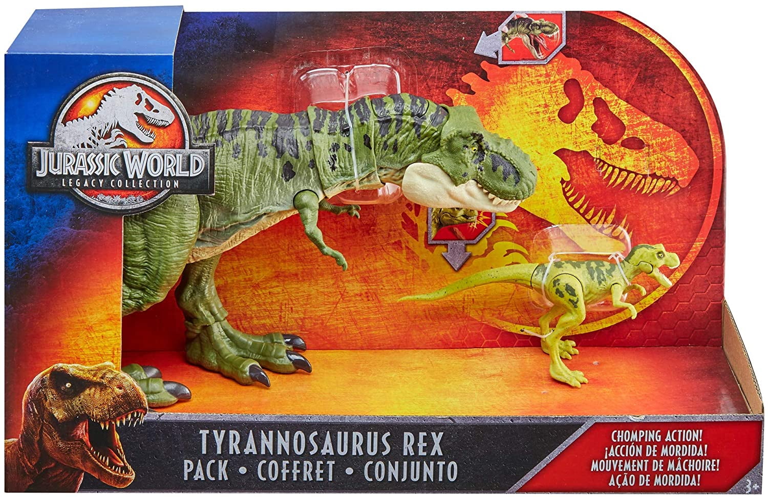 My Tyrannosaurus Rex Dinosaur Collection With Jurassic World! T