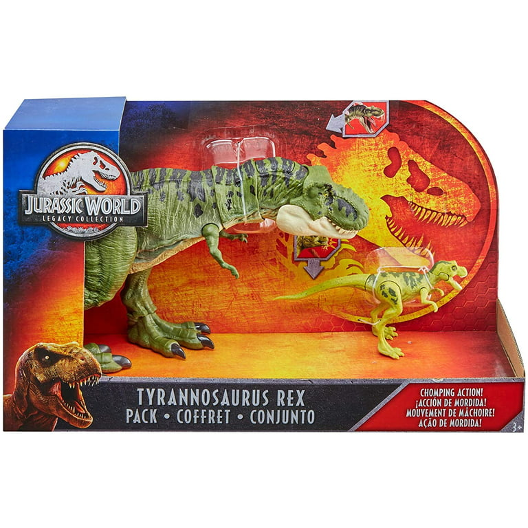 Jurassic World Legacy Collection Tyrannosaurus Rex Pack 