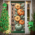 thumbnail image 4 of Wooden Welcome Sign Halloween Autumn Decor Pumpkins Thanksgiving Harvest for Fall Decoration Outdoor Indoor Home, 4 of 9