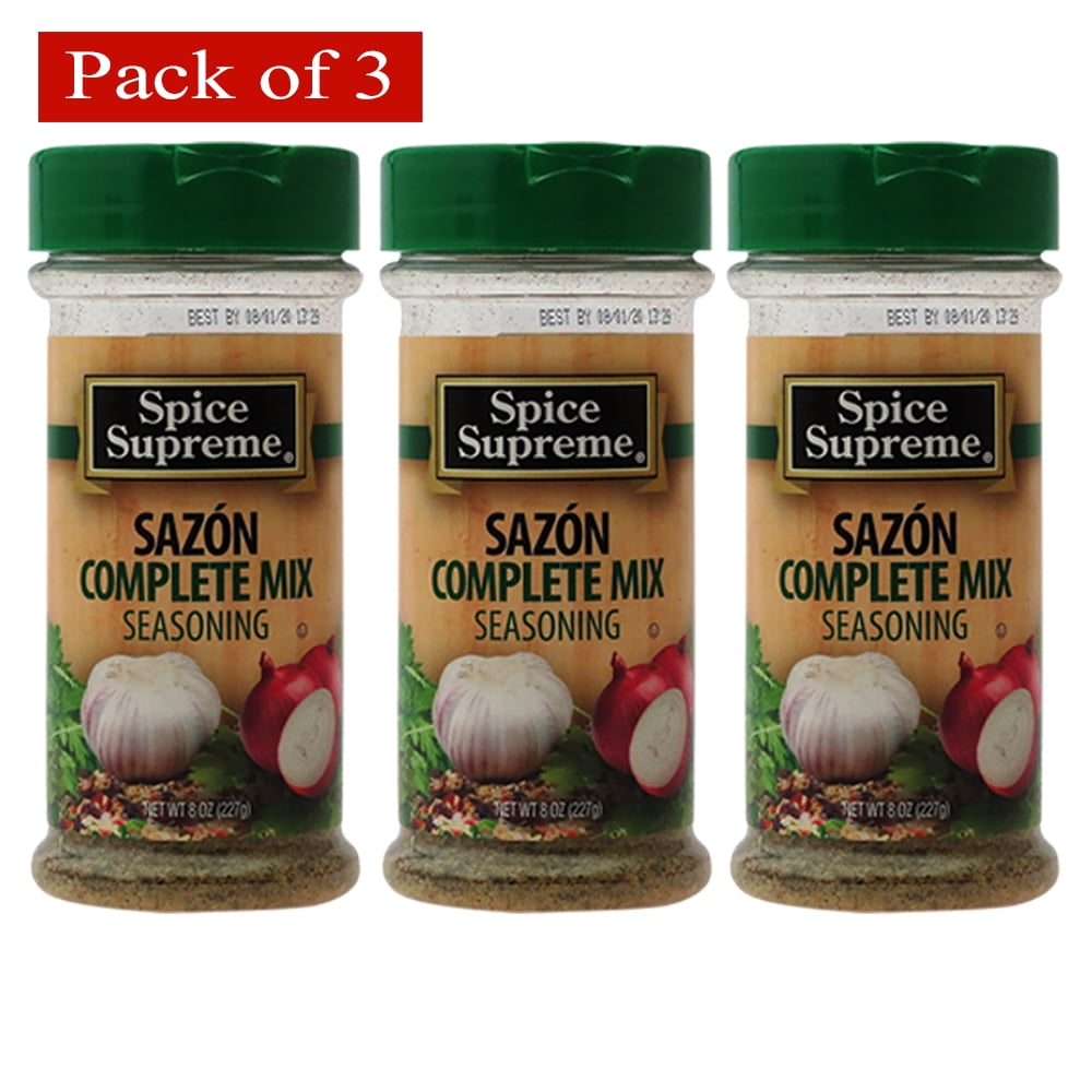 8 oz Spice Supreme Barbecue Spice Ⓤ (Pack of 2) – R & B Import