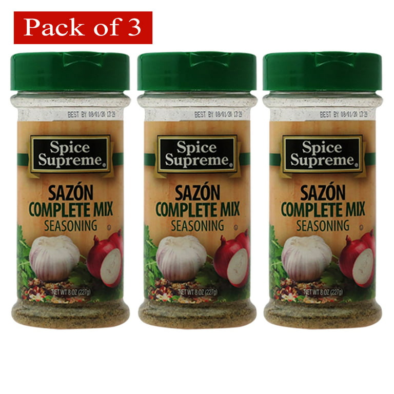 Spice Supreme Complete Seasoning 8 oz (227 g) - Pack of 3