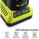 thumbnail image 5 of Para Ryobi P117 Charger 12V 14.4V 18V Li-ion Ni-CD Ni-Mh Batería P100 P102 P103 P105 P107 P108 1400670 P118 Litio ONE+ Serise, 5 of 6