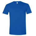 thumbnail image 1 of Gildan - Suave básica camiseta de manga corta para hombre - 100% algodón gordo (Real), 1 of 2
